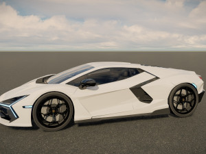Lambo rghini Revuelto 2024 Modèle 3D
