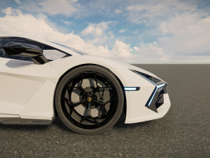 Lambo rghini Revuelto 2024 Modèle 3D