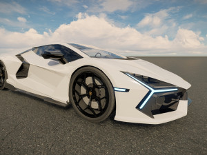 Lambo rghini Revuelto 2024 Modèle 3D