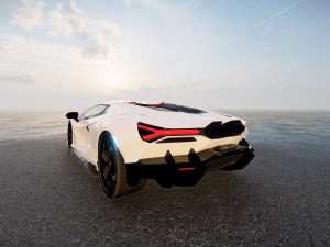 Lambo rghini Revuelto 2024 Modèle 3D