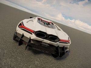 Lambo rghini Revuelto 2024 Modèle 3D