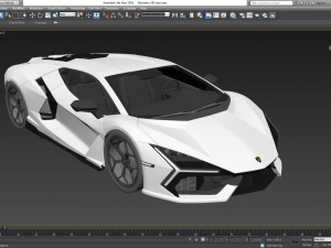 Lambo rghini Revuelto 2024 Modèle 3D