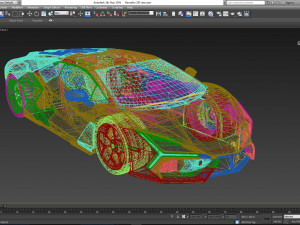 Lambo rghini Revuelto 2024 Modèle 3D