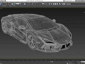Lambo rghini Revuelto 2024 Modèle 3D