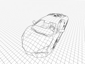 Lambo rghini Revuelto 2024 Modèle 3D