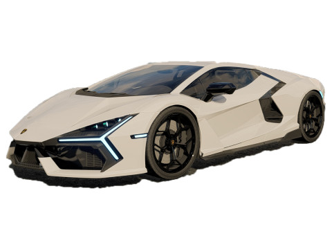 Lambo rghini Revuelto 2024 3D Модель