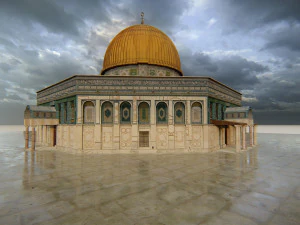 Dome of The Rock Mosque 3D Model