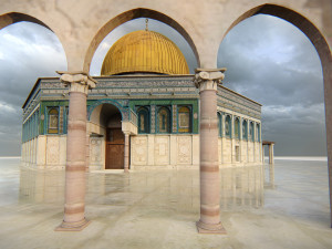 Dome of The Rock Mosque Modèle 3D