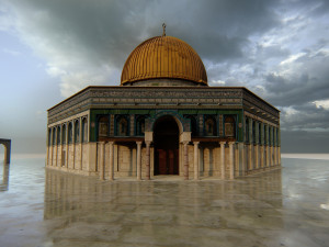 Dome of The Rock Mosque Modèle 3D