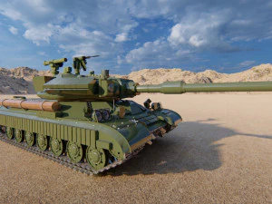 Panzer Modello 3D