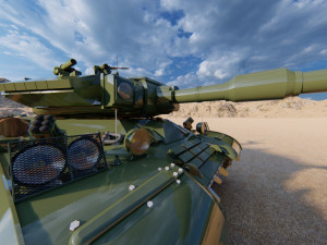 Panzer 3D Модель