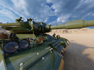 Panzer 3D Model