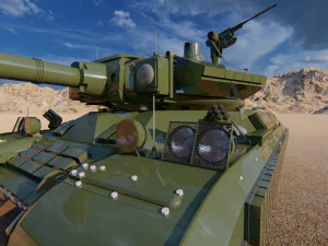 Panzer 3D Model