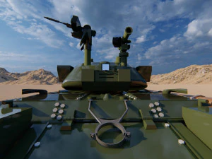 Panzer 3D Model