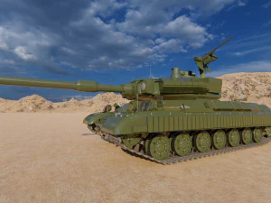 Panzer 3D Model
