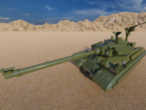 Panzer 3D Модель