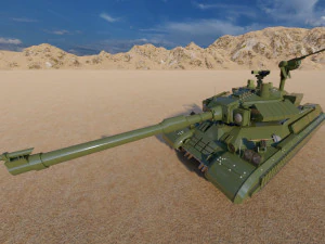 Panzer 3D Model
