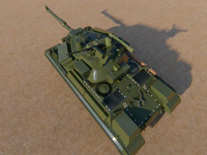 Panzer 3D Model