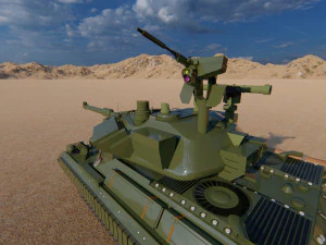Panzer 3D Model