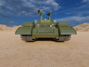 Panzer 3D Model