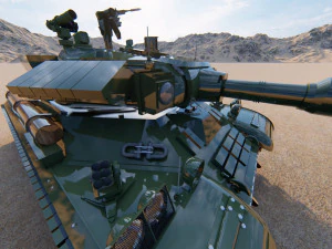 Panzer 3D Model