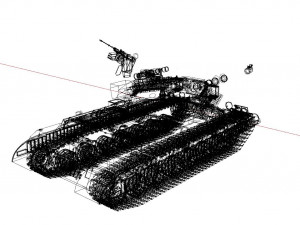 Panzer 3D Модель