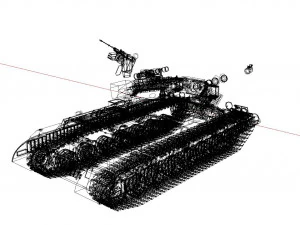 Panzer 3D Model