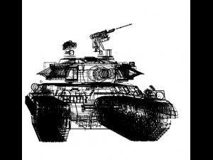 Panzer 3D Model