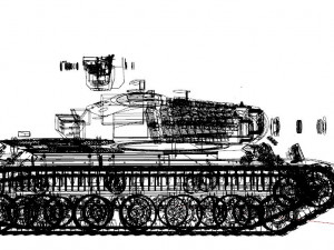 Panzer 3D Модель