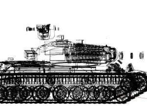 Panzer 3D Model