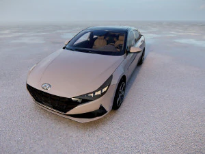 Hyundai Elentra 3D Model