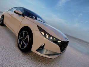 Hyundai Elentra 3D Model