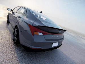 Hyundai Elentra 3D Model