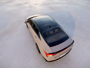 Hyundai Elentra 3D Model