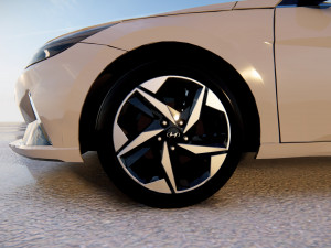 Hyundai Elentra Model 3D