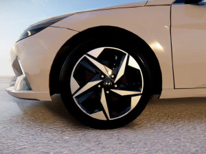 Hyundai Elentra 3D Model