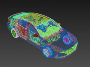 Hyundai Elentra 3D Model