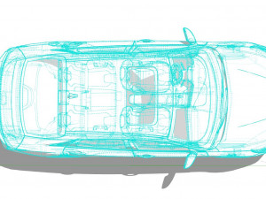 Hyundai Elentra Model 3D