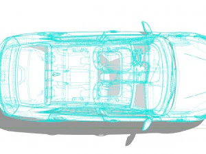 Hyundai Elentra 3D Model