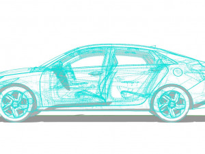 Hyundai Elentra Model 3D