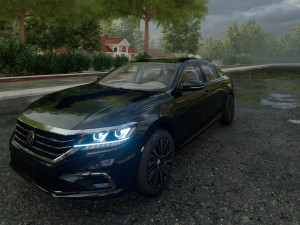 Volkswagen Passat 380 TSI 3D 模型