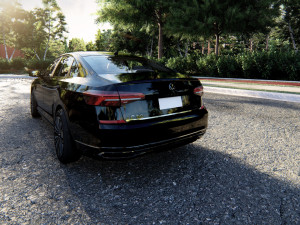 Volkswagen Passat 380 TSI 3D 模型
