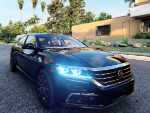 Volkswagen Passat 380 TSI 3D 模型