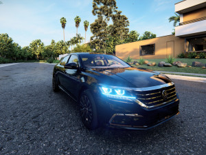 Volkswagen Passat 380 TSI 3D 模型