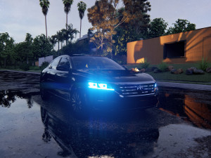 Volkswagen Passat 380 TSI 3D 模型