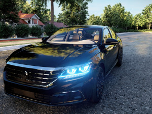 Volkswagen Passat 380 TSI 3D 模型