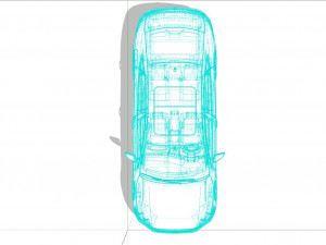 Volkswagen Passat 380 TSI 3D 模型