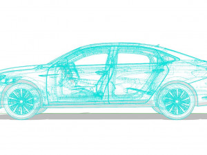 Volkswagen Passat 380 TSI 3D 模型