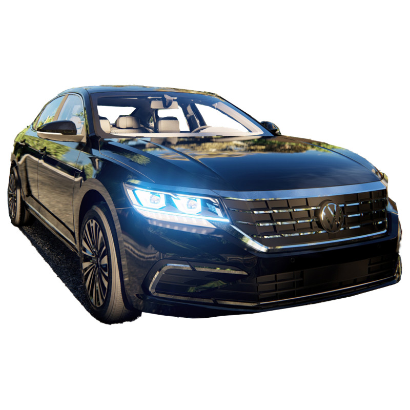 Volkswagen Passat 380 TSI 3D 模型 .c4d .max .obj .3ds .fbx .stl .blend 