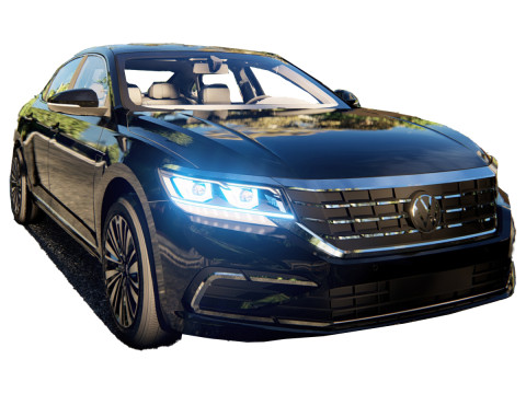 Volkswagen Passat 380 TSI Modelo 3D